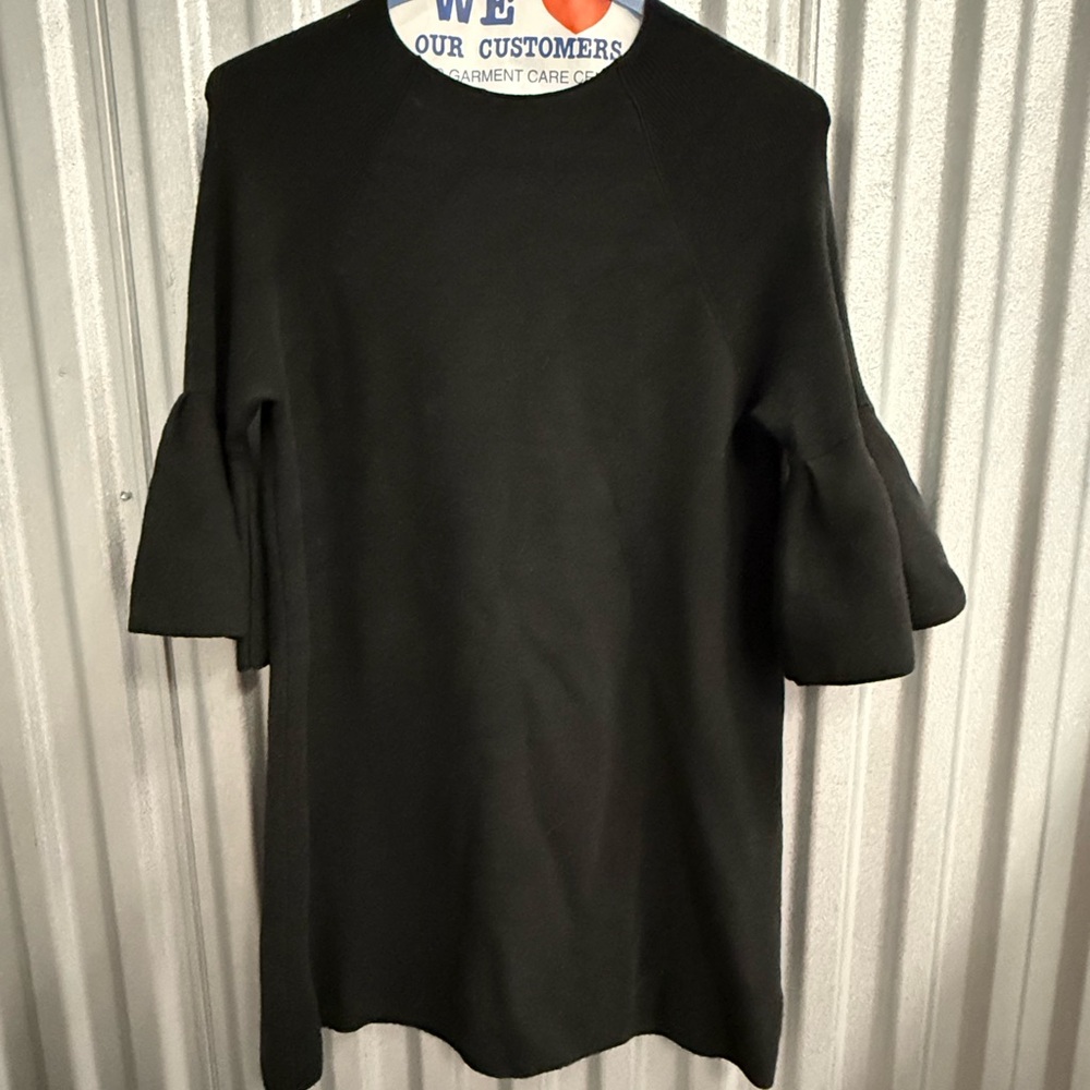 Moth Black Tunic Sweater Dress